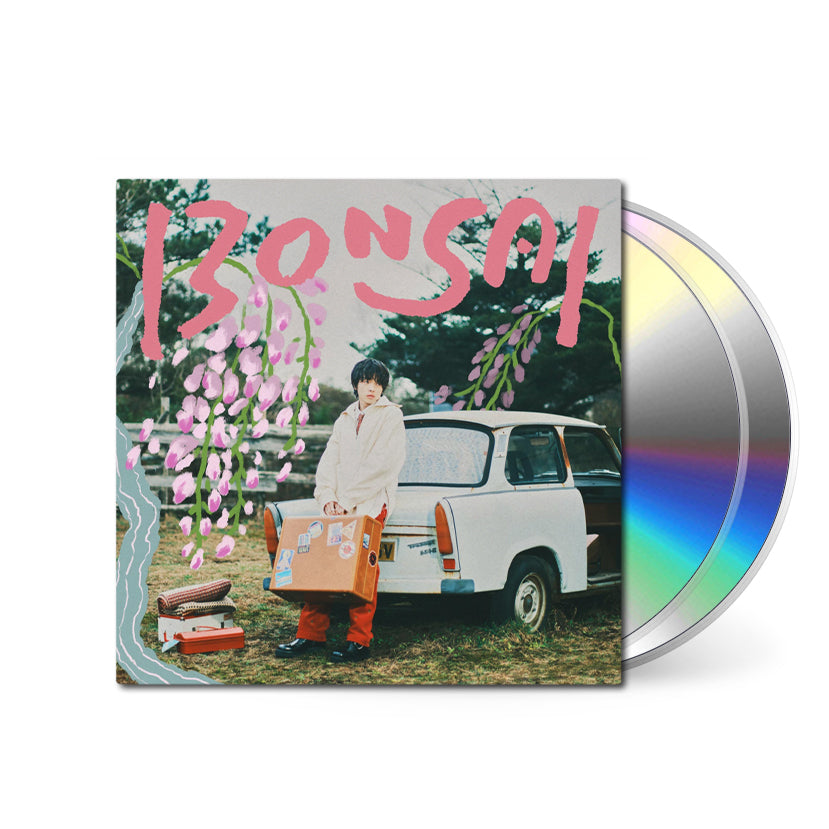 imase BONSAI アルバム サイン入り imase • Bonsai • CD – Black Screen Records