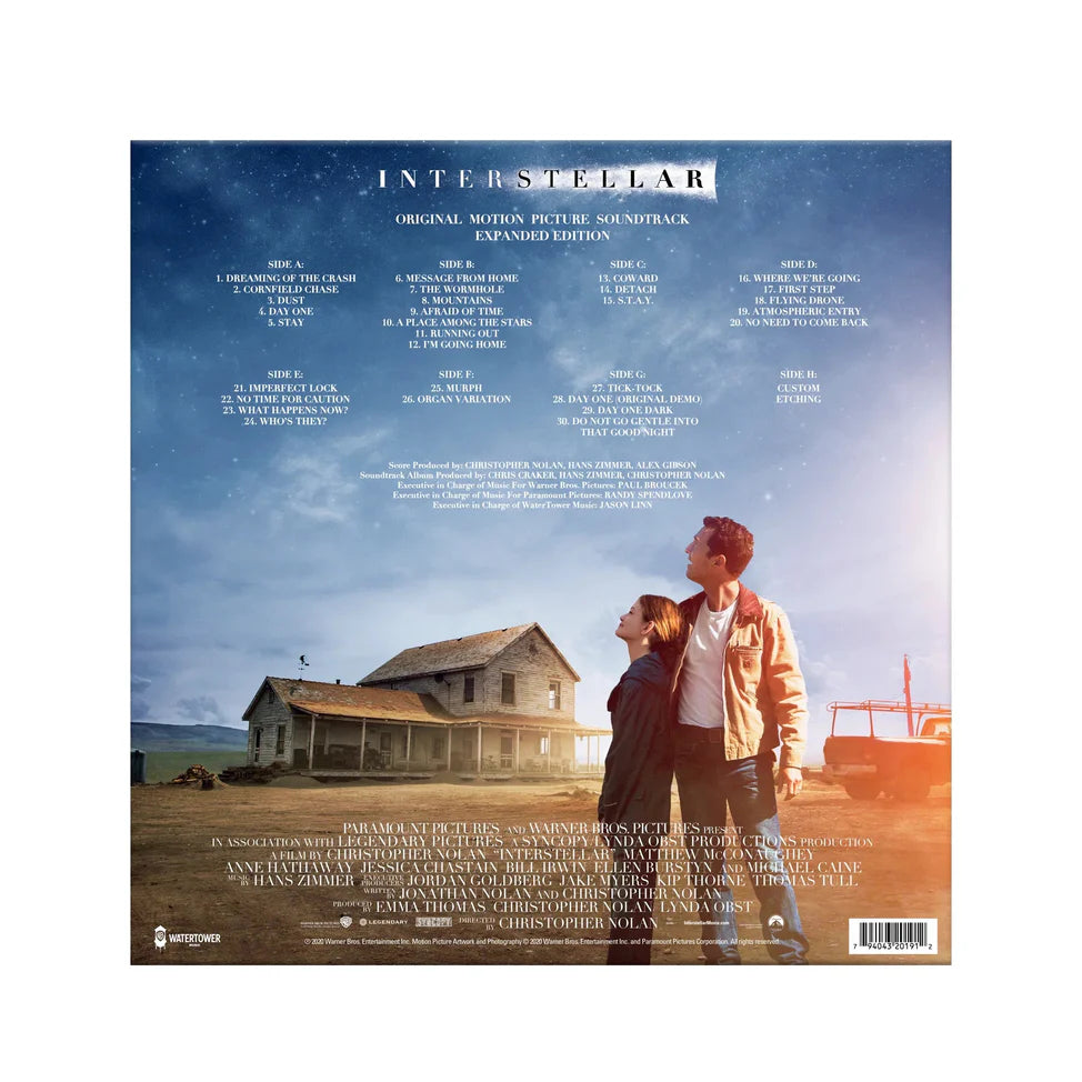 Interstellar (Original Soundtrack)