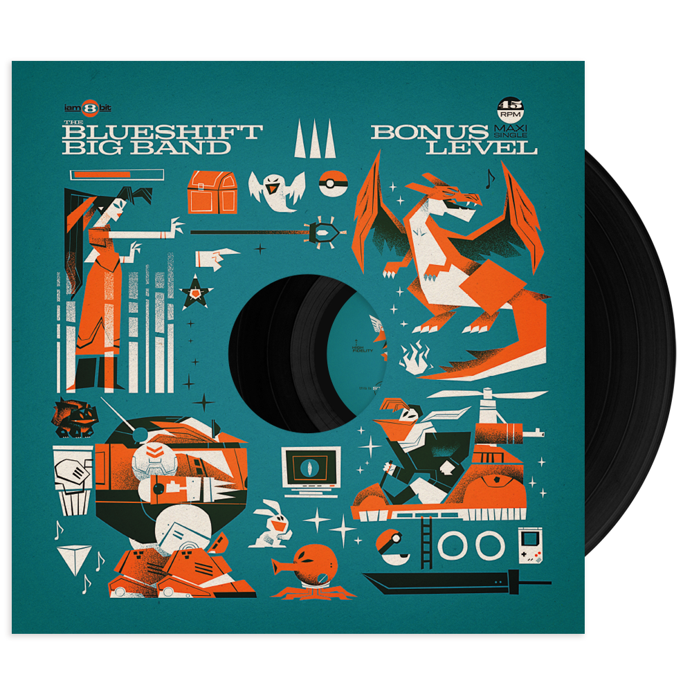 Joystick Jazz: The Blueshift Big Band Plays Iconic Video Game Hits (Bonus Level)