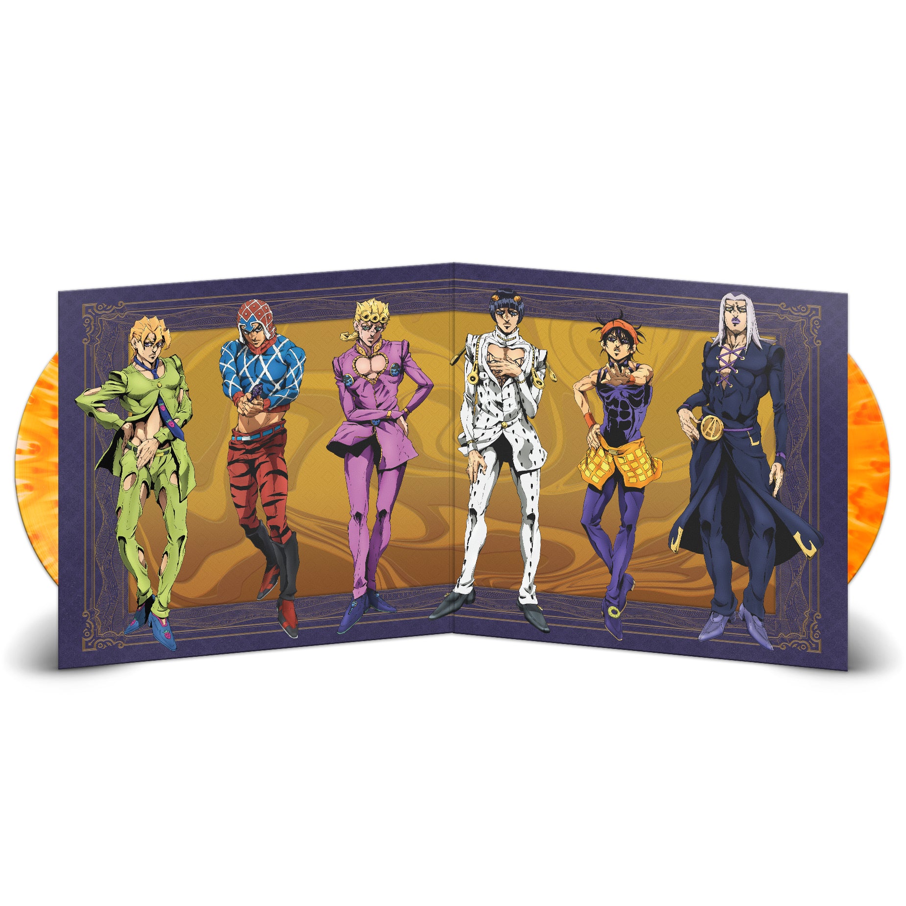 JoJo's Bizarre Adventure: Golden Wind (Original Soundtrack)