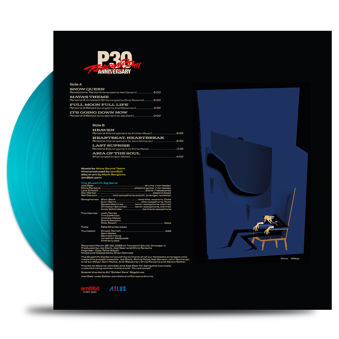 Persona 30th Anniversary Jazz Album