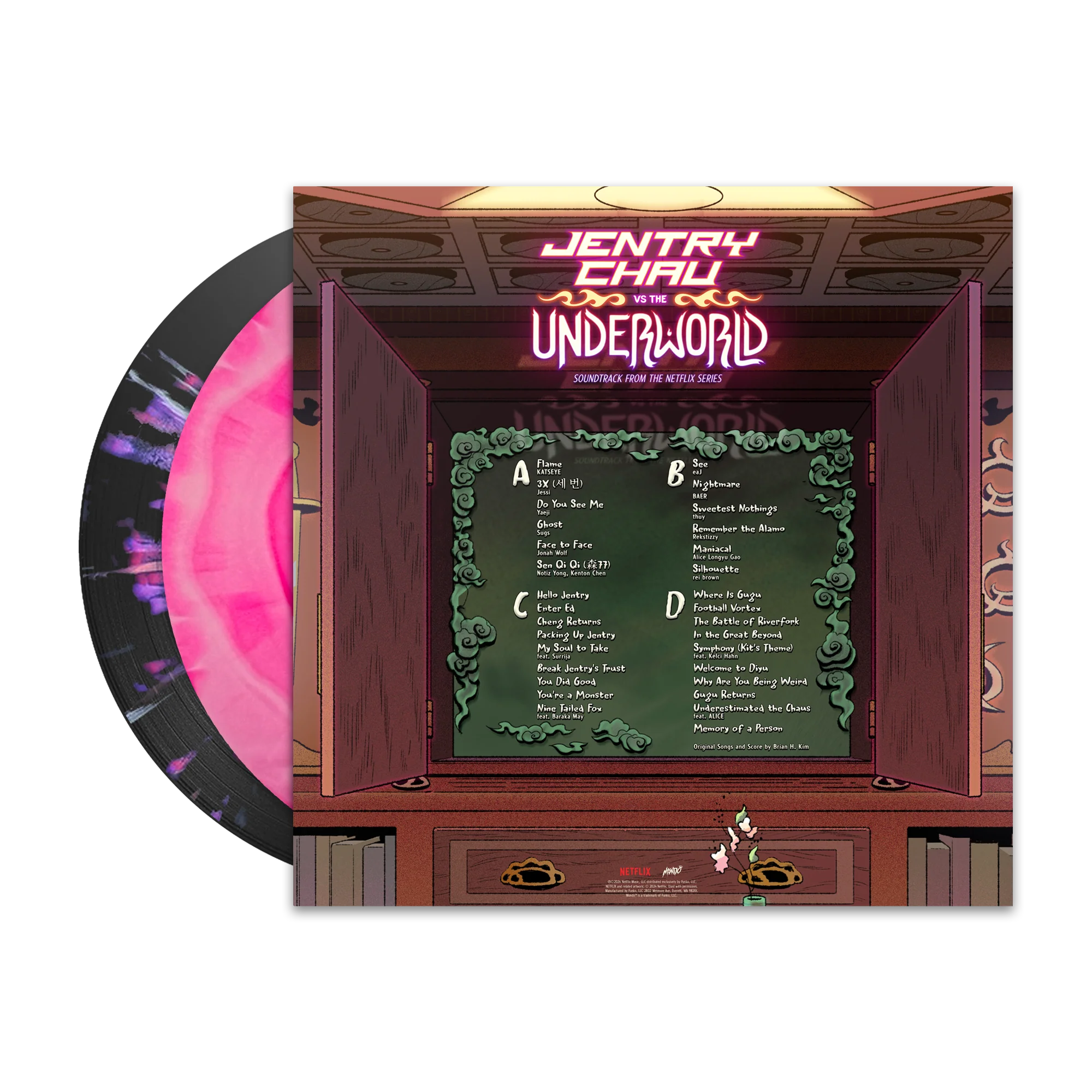 Jentry Chau vs. The Underworld (Original Soundtrack)