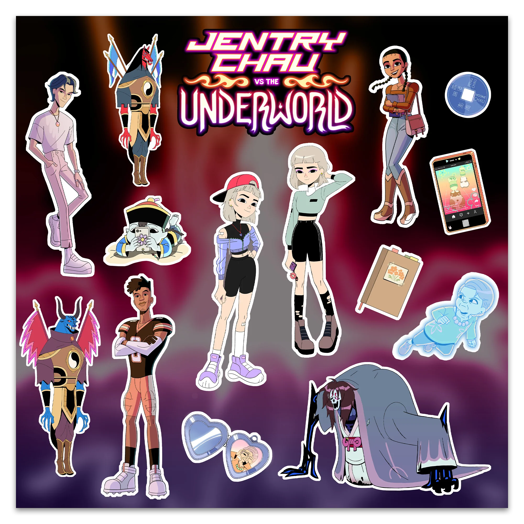 Jentry Chau vs. The Underworld (Original Soundtrack)
