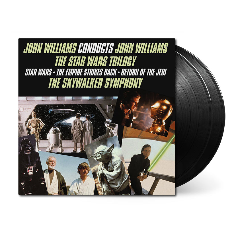John Williams Conducts John Williams - The Star Wars Trilogy