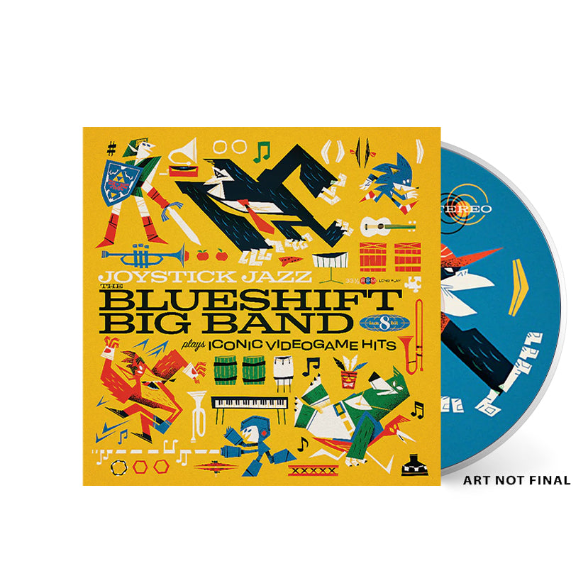 Joystick Jazz: The Blueshift Big Band Plays Iconic Video Game Hits - Vol. 1 [CD]