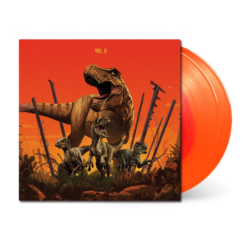 Jurassic Park Vol. 2 (Original Game Soundtrack)