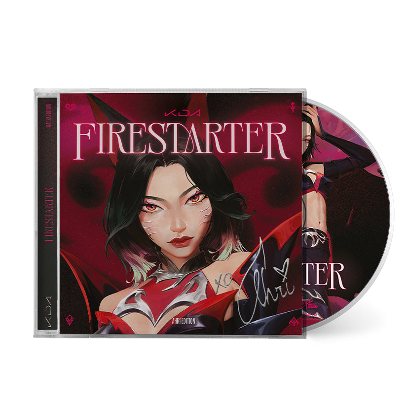 FIRESTARTER [CD]