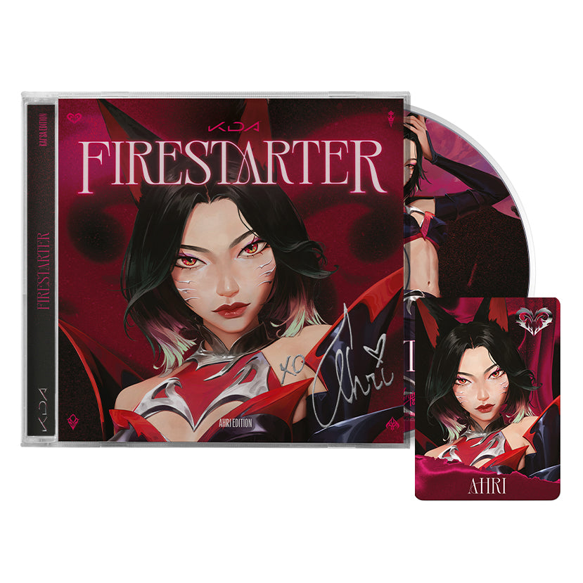 FIRESTARTER [CD]