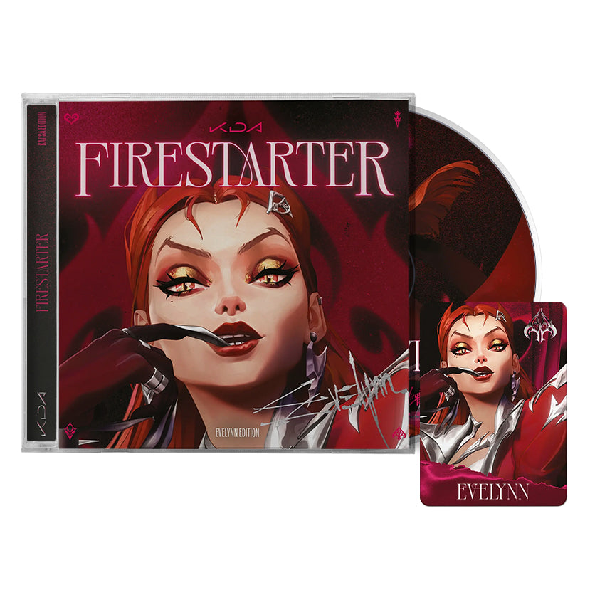 FIRESTARTER [CD]