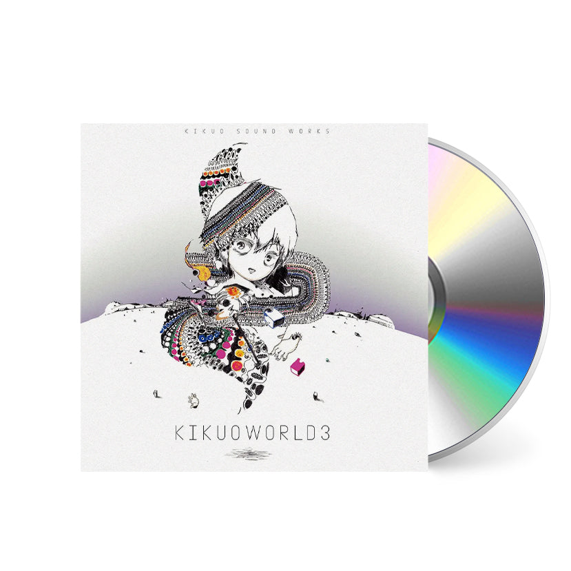 Kikuo • KIKUOWORLD3 • CD – Black Screen Records