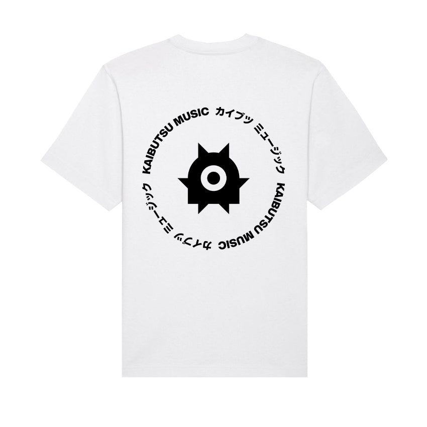 KAIBUTSU Logo • Printed T-Shirt [Off White]
