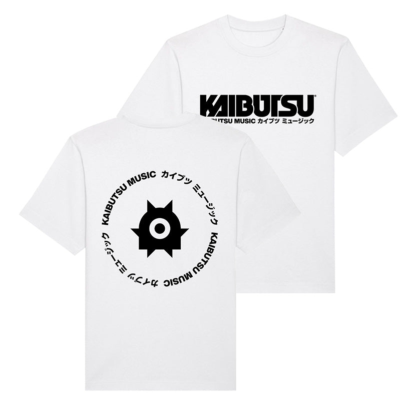 KAIBUTSU Logo • Printed T-Shirt [Off White]