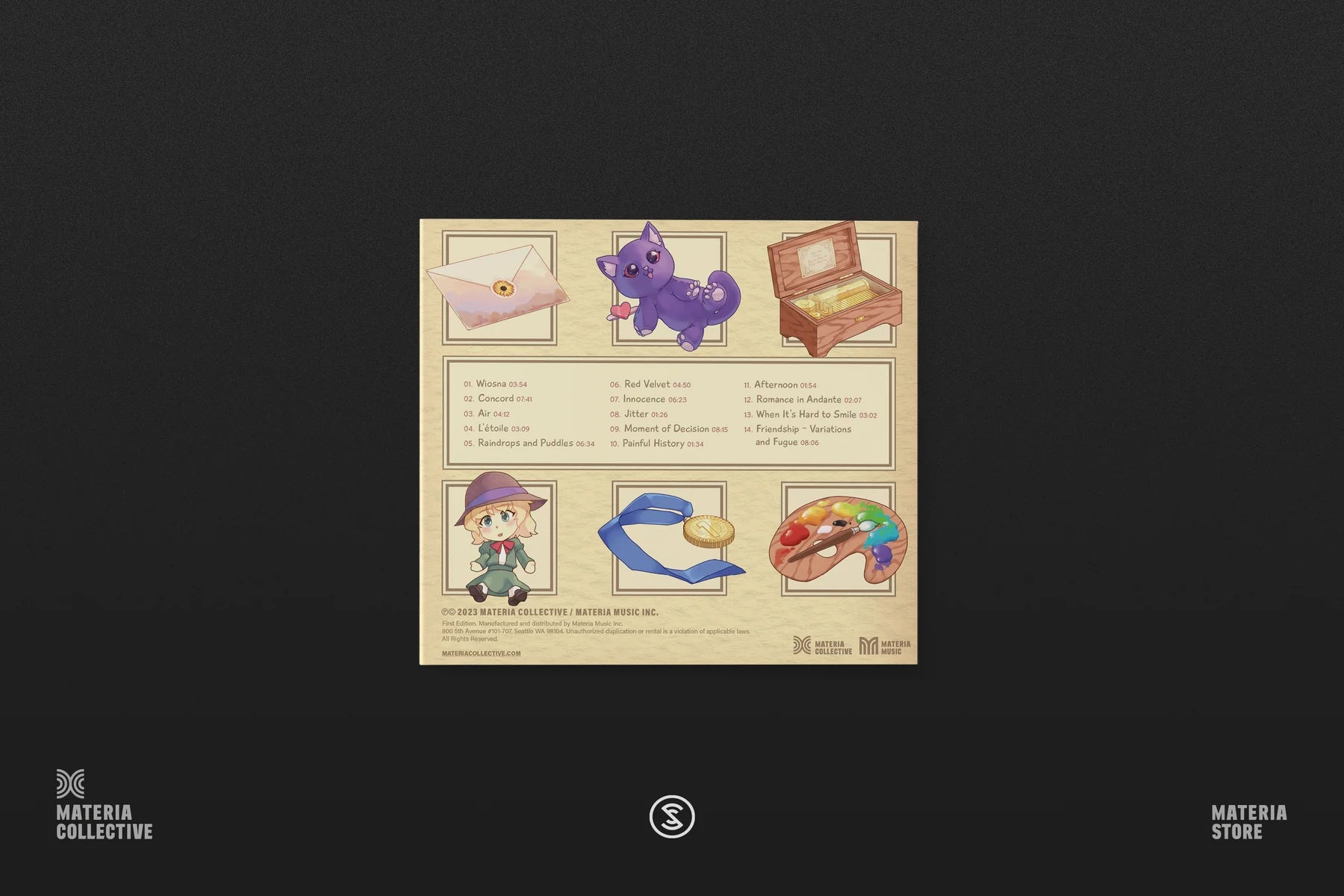 Katawa Shoujo Piano Collections [CD]