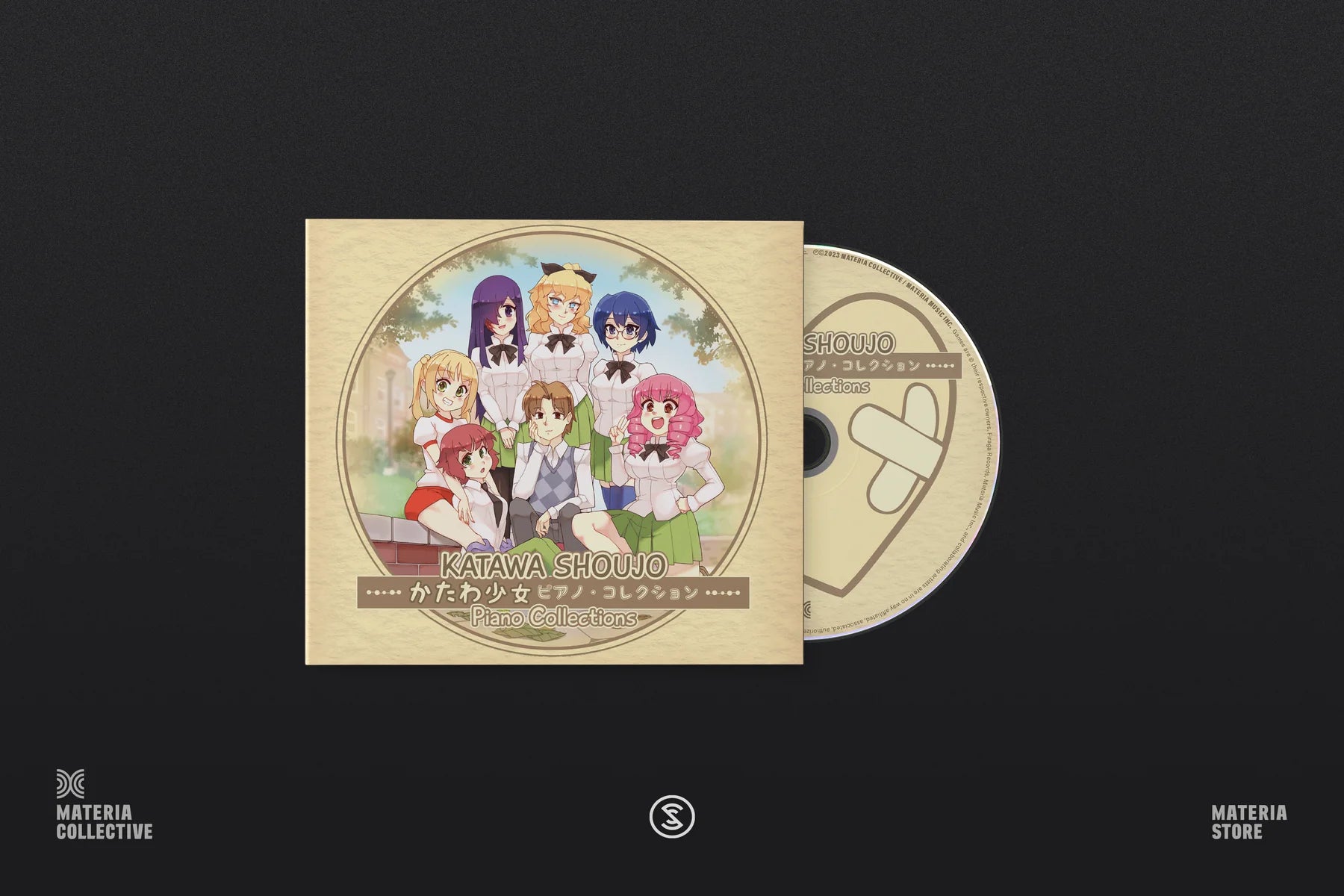 Katawa Shoujo Piano Collections [CD]