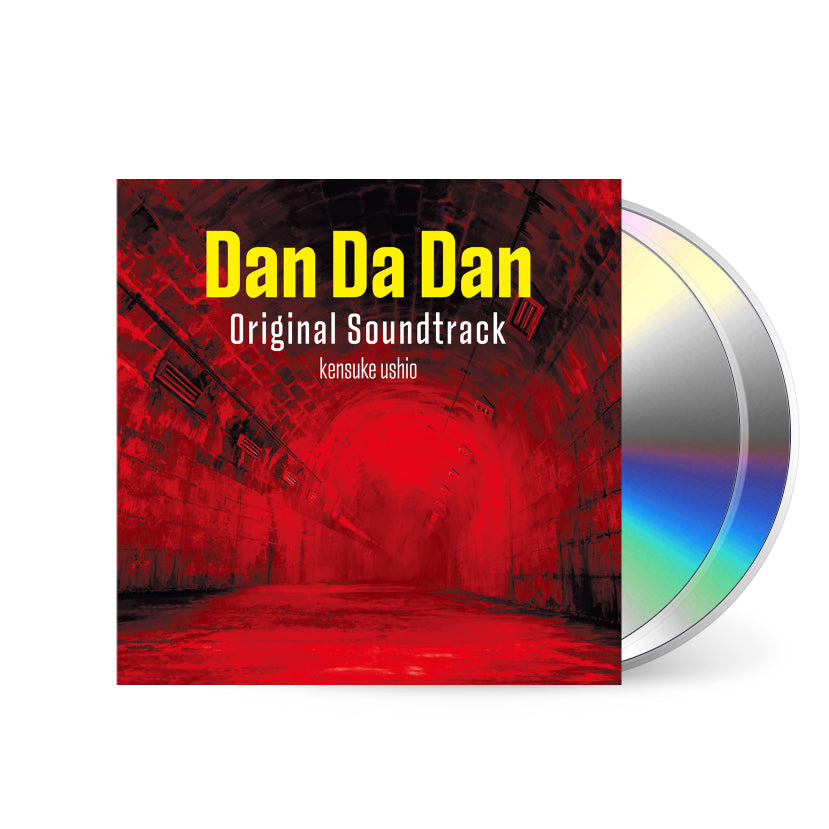 Kensuke Ushio • Dandadan • Soundtrack CD – Black Screen Records