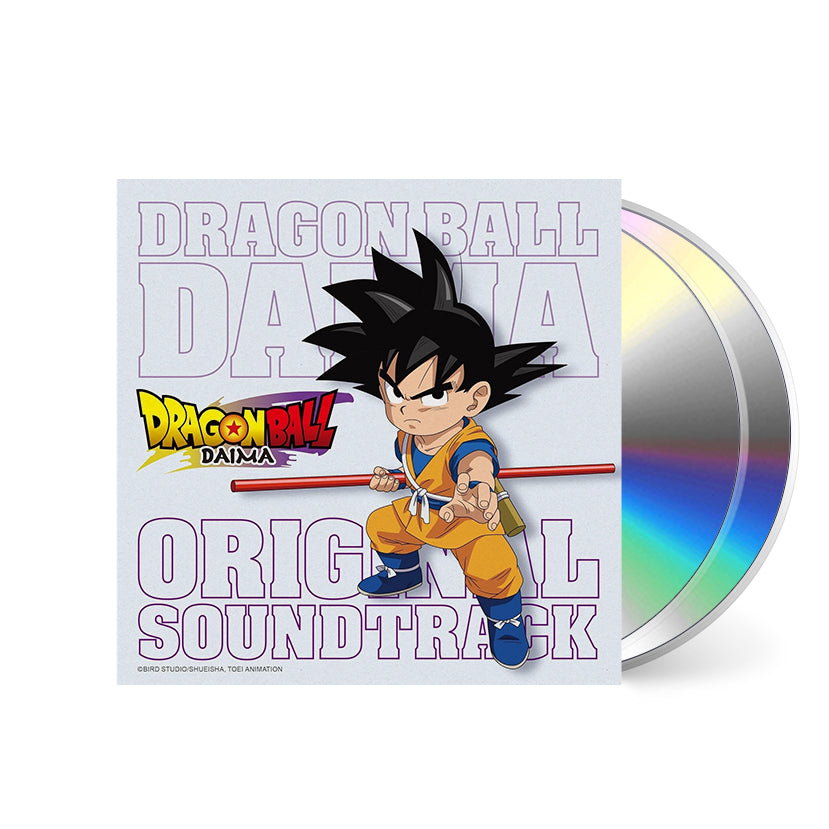 Dragon Ball DAIMA (Original Soundtrack) [CD]