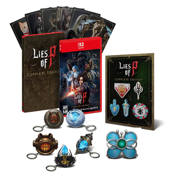 Lies of P: Complete Edition • Bundle [Switch 2]