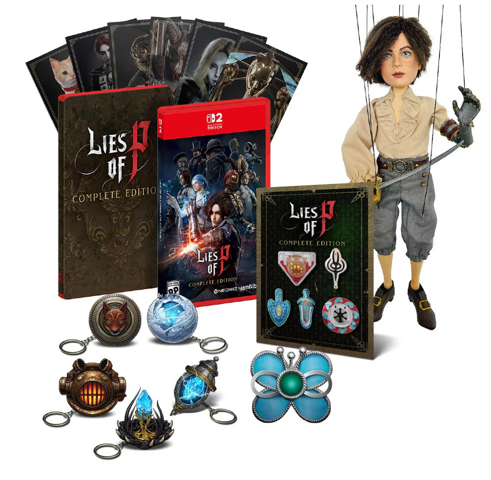 Lies of P: Complete Edition • Marionette Bundle [Switch 2]
