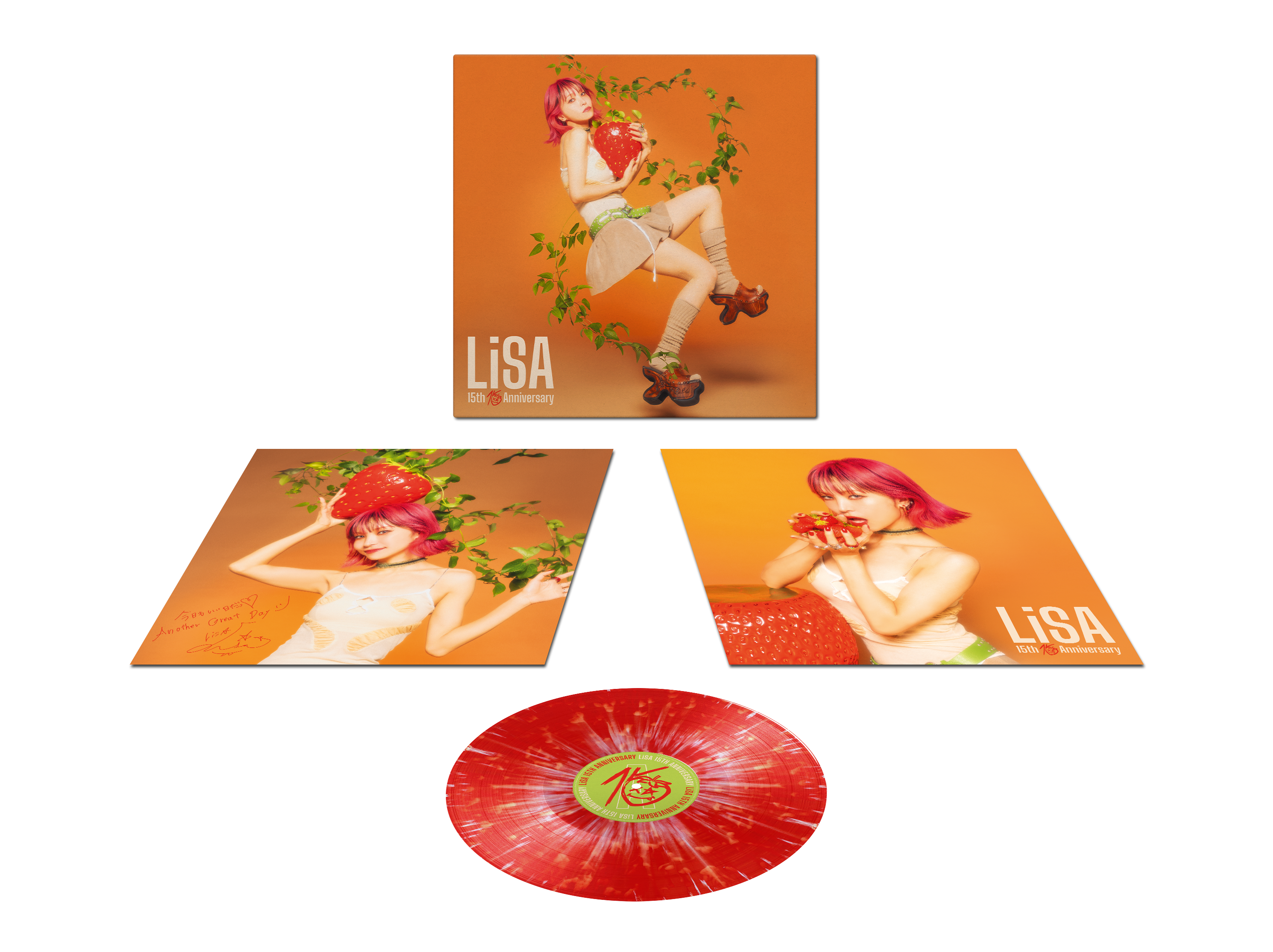 LiSA 15th Anniversary: Anime Songs