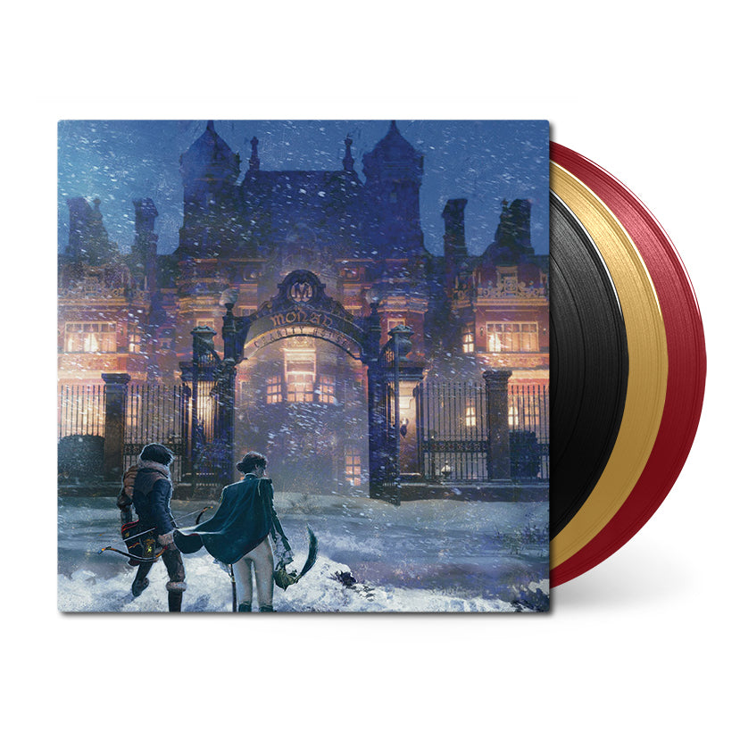 Lies of P: Overture • Original Soundtrack • 3xLP – Black Screen