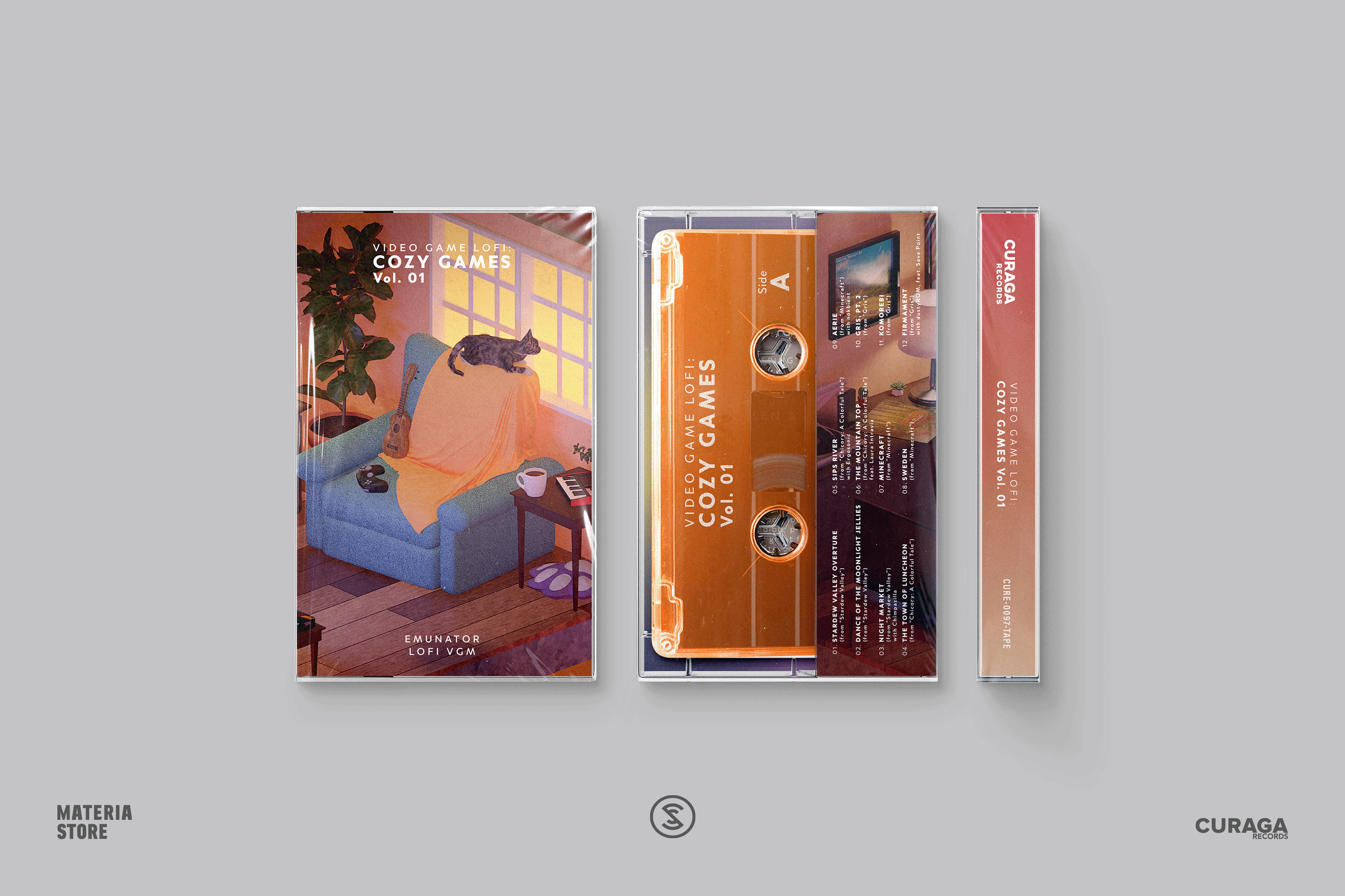 Video Game LoFi: Cozy Games Vol. 01 [Tape]