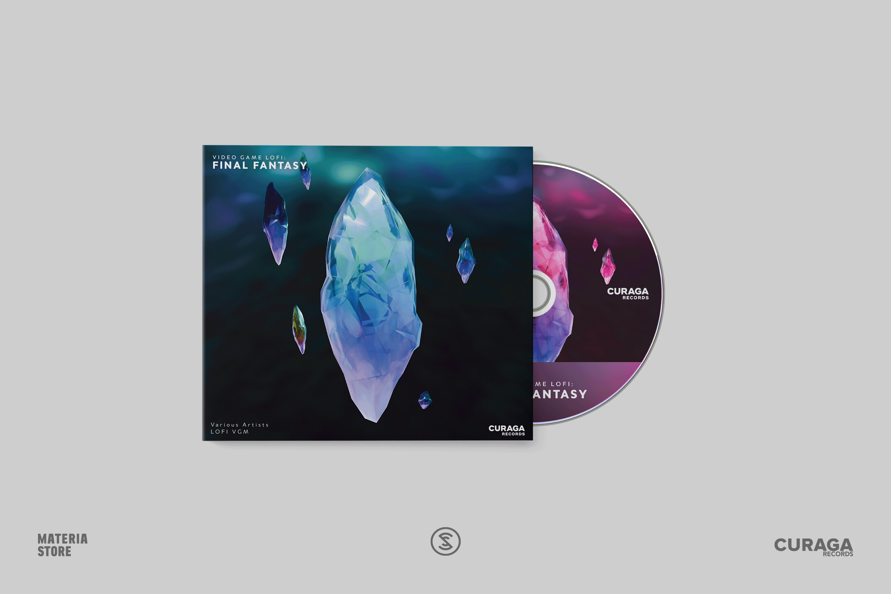 Video Game LoFi: Final Fantasy [CD]