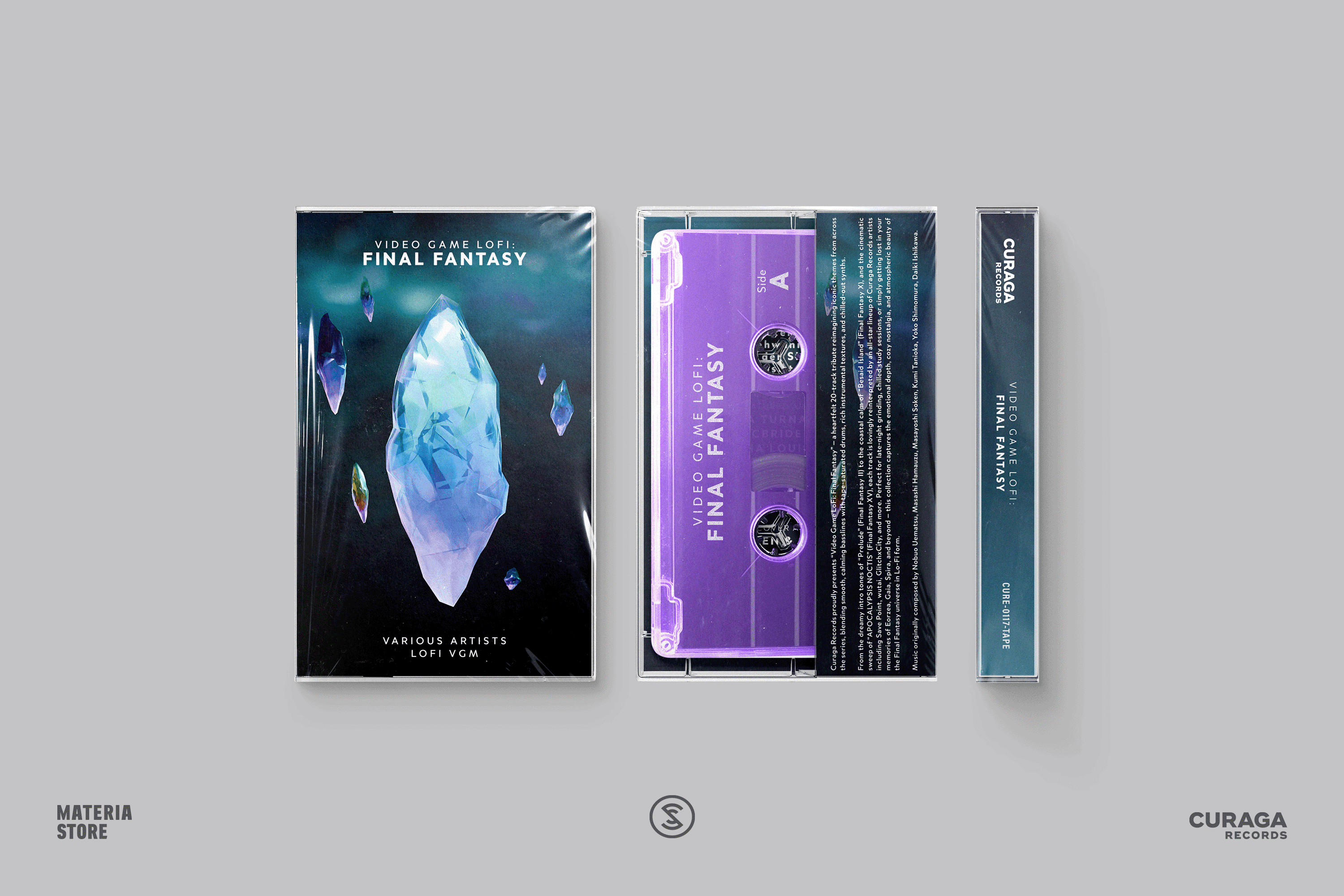 Video Game LoFi: Final Fantasy [Tape]