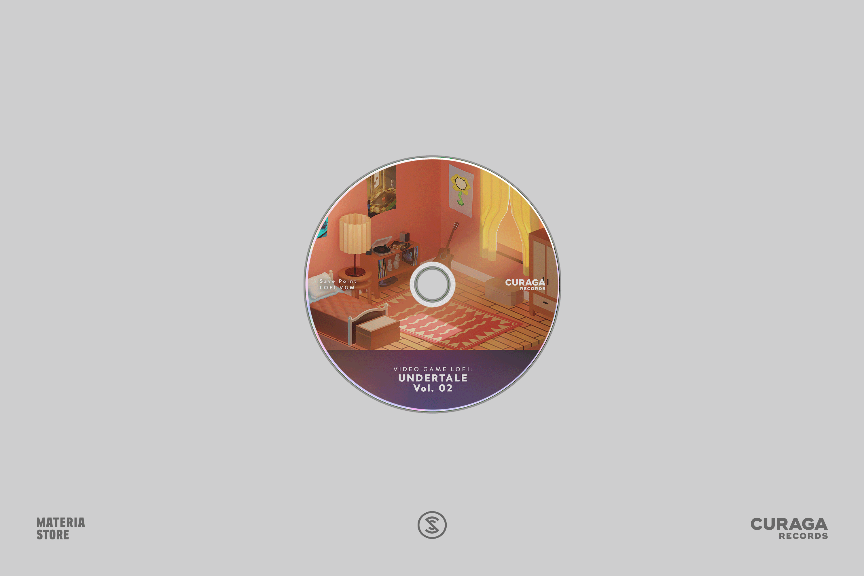 Video Game LoFi: Undertale Vol. 2 [CD]