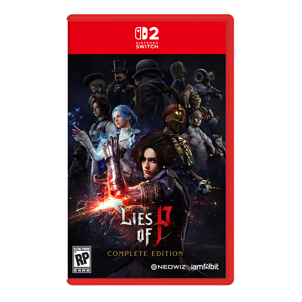 Lies of P: Complete Edition (Switch 2) [iam8bit Exclusive Edition]