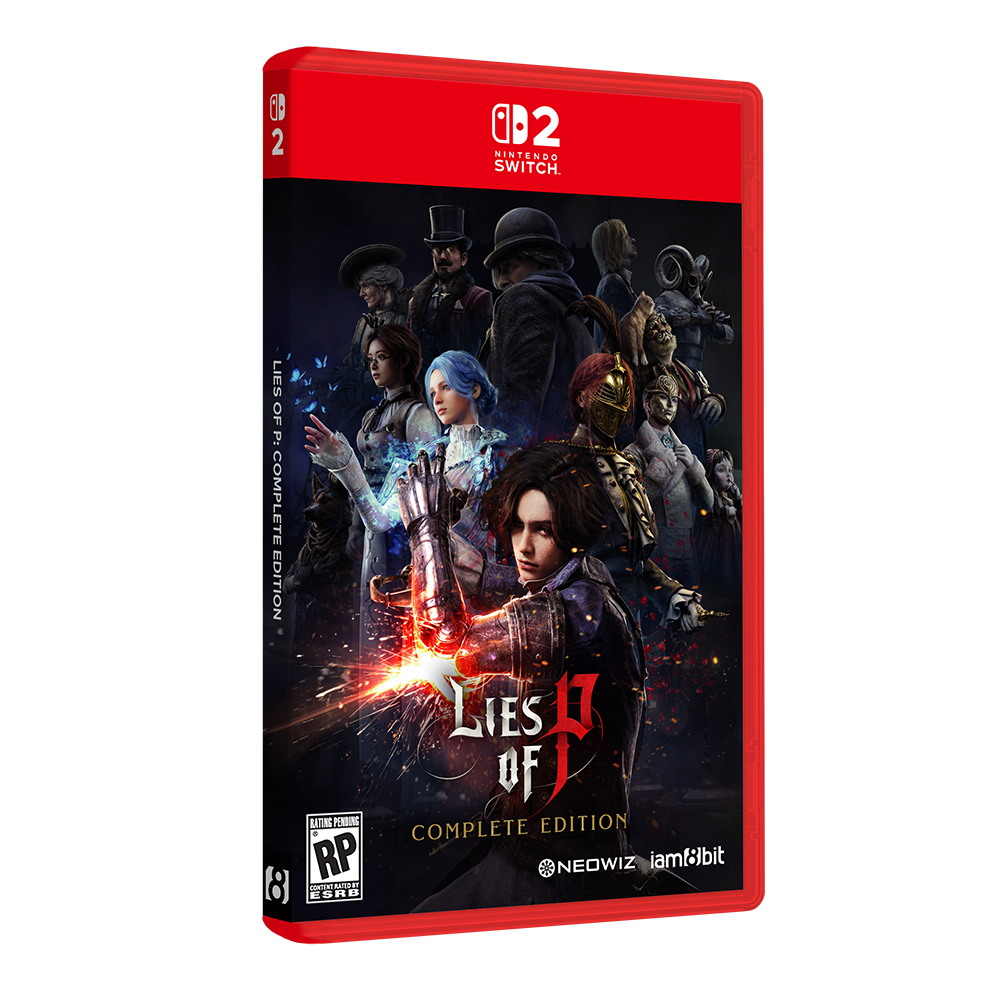 Lies of P: Complete Edition • Marionette Bundle [Switch 2]