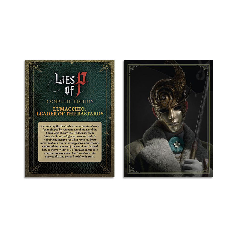 Lies of P: Complete Edition (Switch 2) [iam8bit Exclusive Edition]