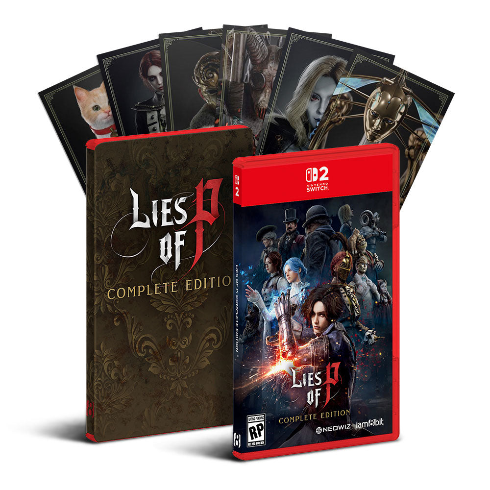 Lies of P: Complete Edition (Switch 2) [iam8bit Exclusive Edition]