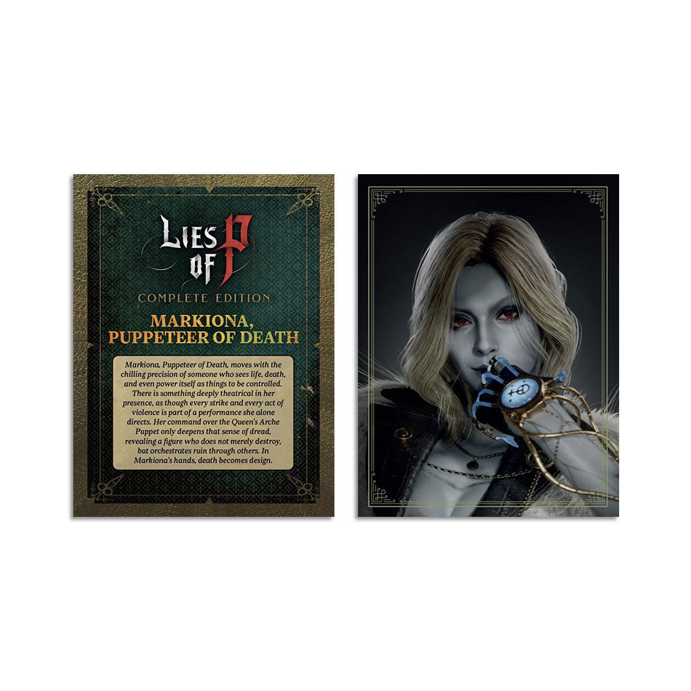 Lies of P: Complete Edition (Switch 2) [iam8bit Exclusive Edition]