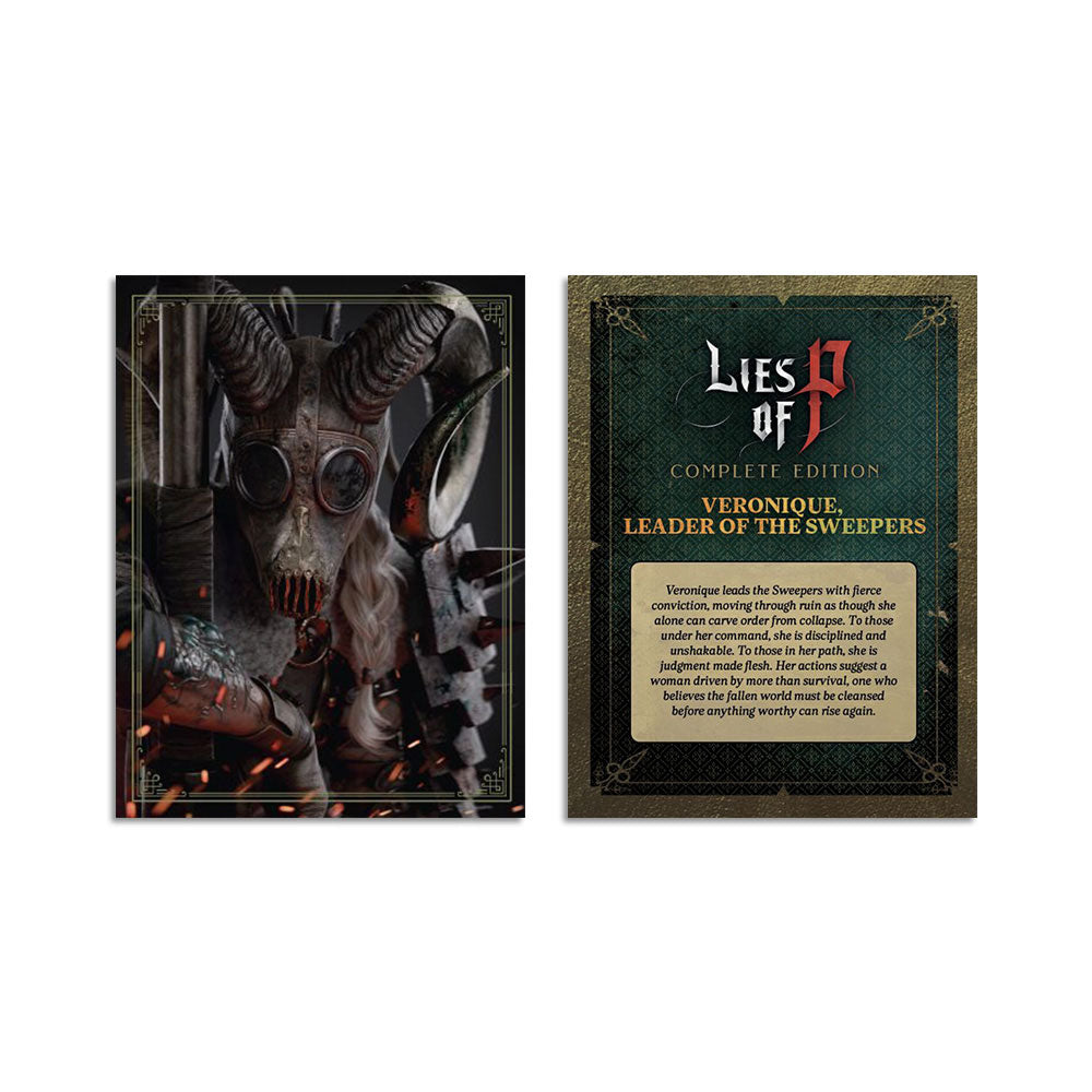 Lies of P: Complete Edition (Switch 2) [iam8bit Exclusive Edition]