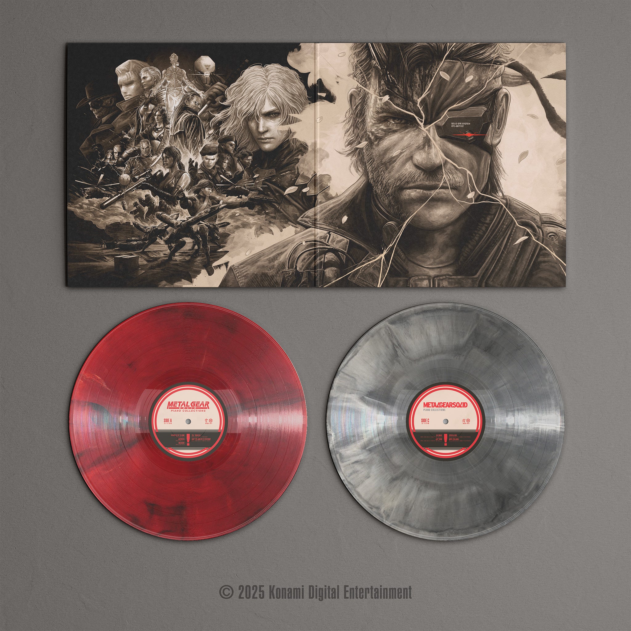 metal gear solid piano sheet music Metal Gear Solid: Piano Collections • 2xLP – Black Screen Records