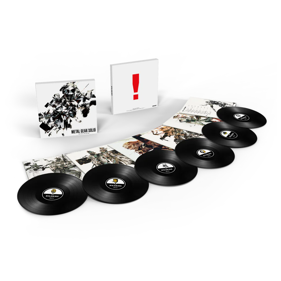 Metal Gear Solid: The Vinyl Collection (Original Soundtrack) [Deluxe 6xLP Box Set]