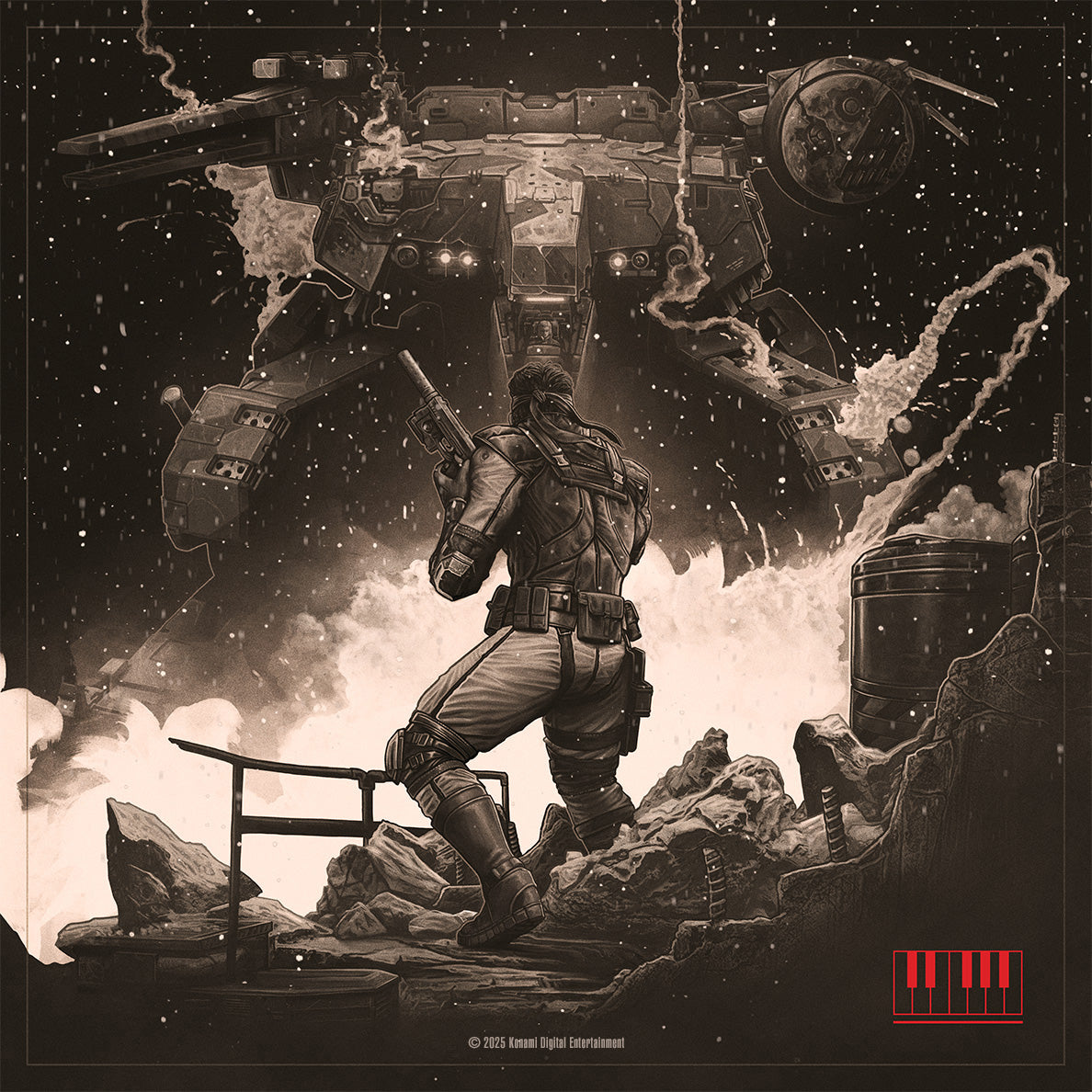 metal gear solid musik Metal Gear Solid: Piano Collections Vinyl