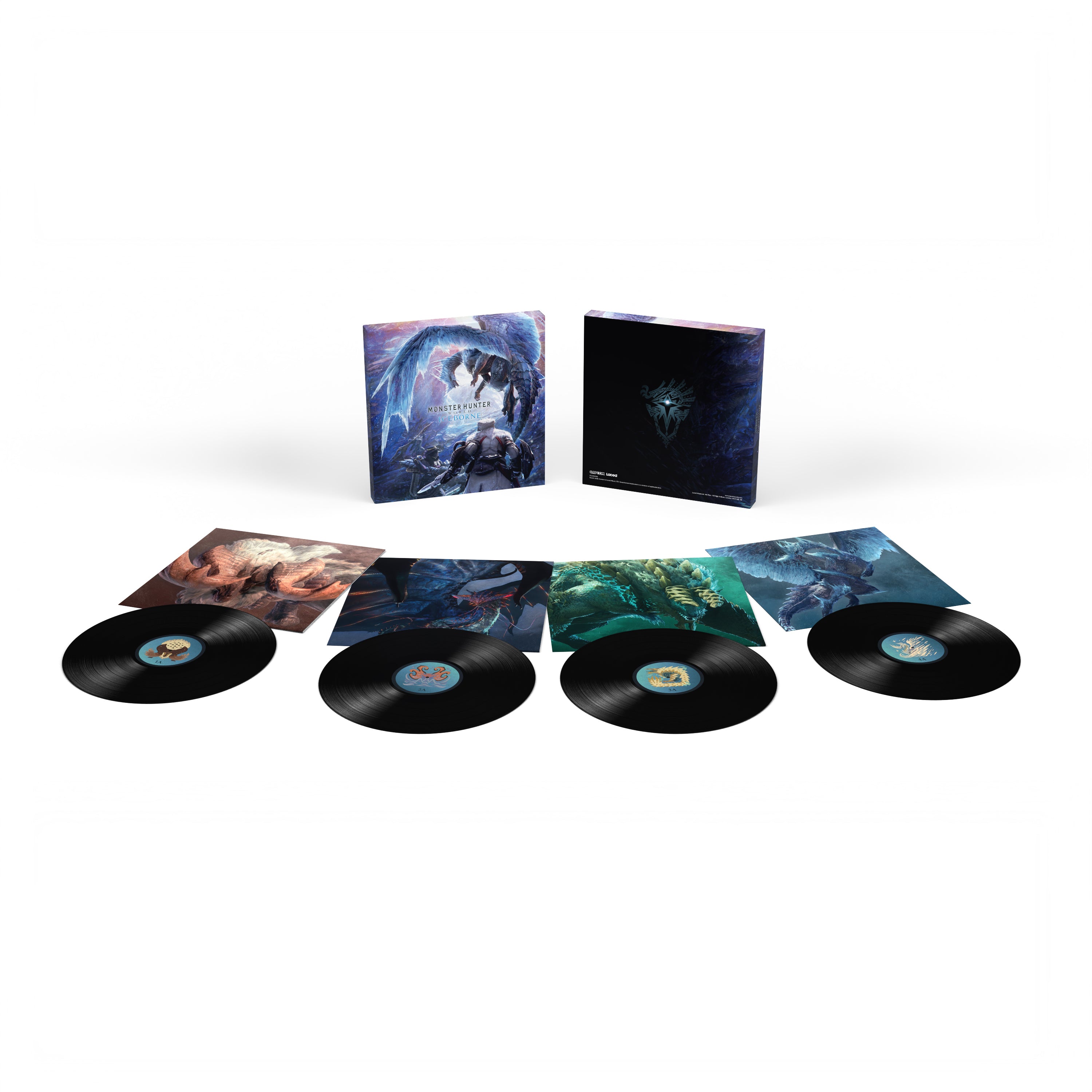 Monster Hunter World: Iceborne • Original Soundtrack • 4xLP Box