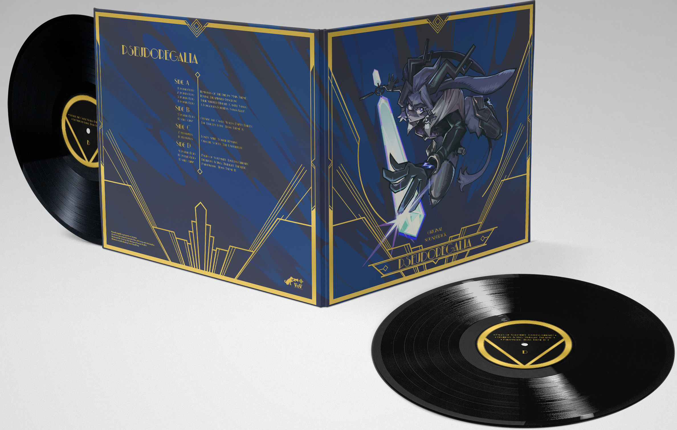 Pseudoregalia (Original Soundtrack)