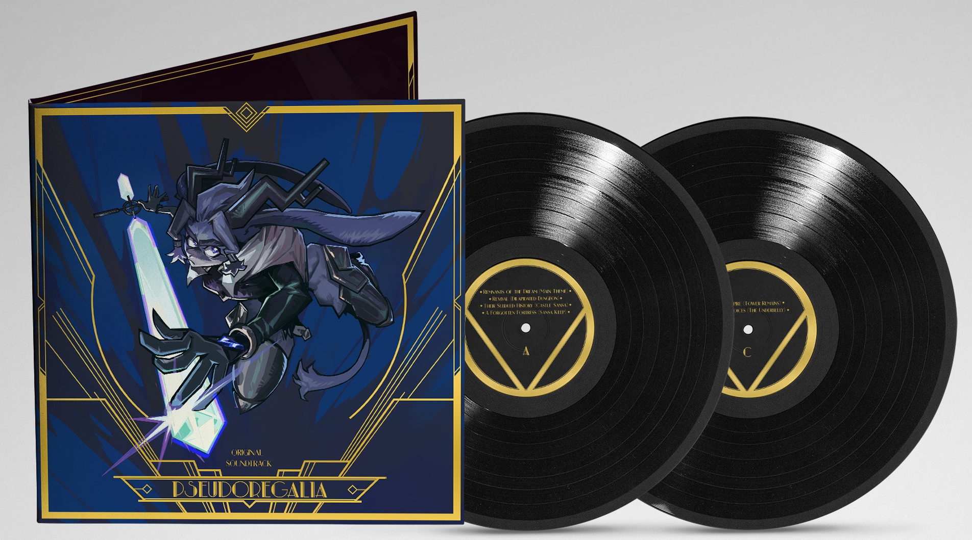 Pseudoregalia (Original Soundtrack)