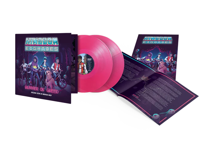 Kingdom Eighties (Original Soundtrack)
