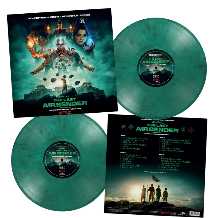 Avatar: The Last Airbender: Season 2 (Soundtrack from the Netflix Series)