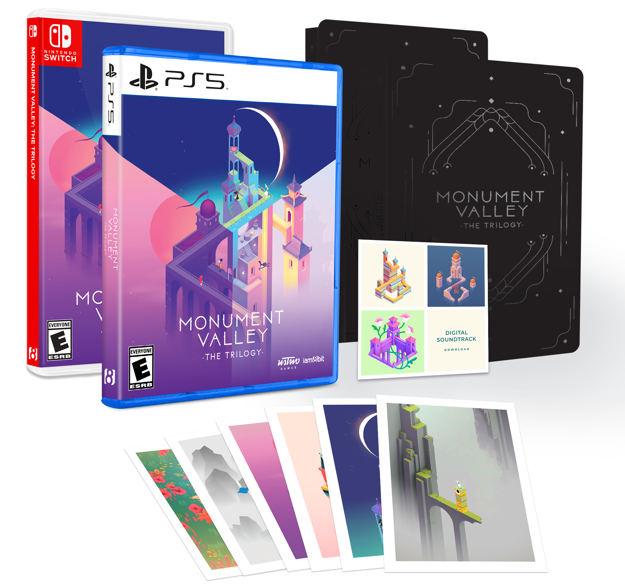 Monument Valley: The Trilogy (PS5) [iam8bit Exclusive Edition]