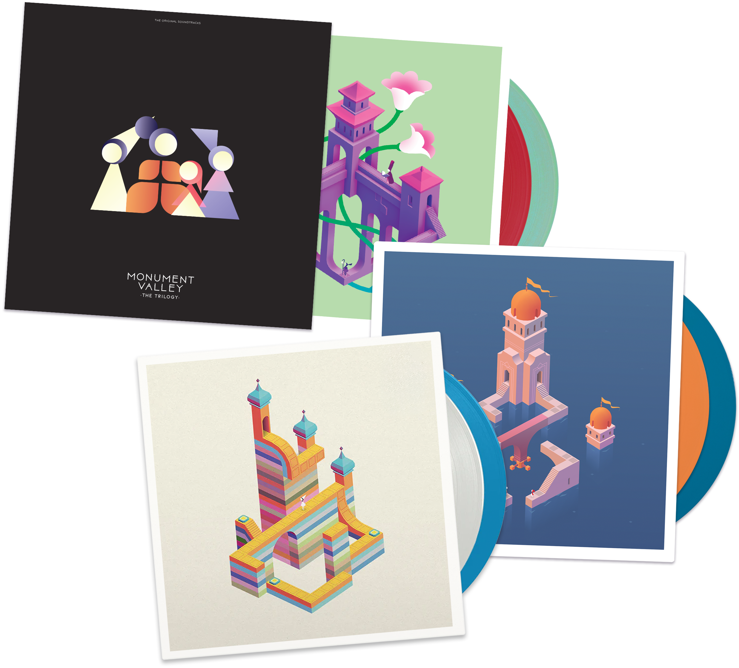 Monument Valley: The Trilogy (Original Soundtracks)