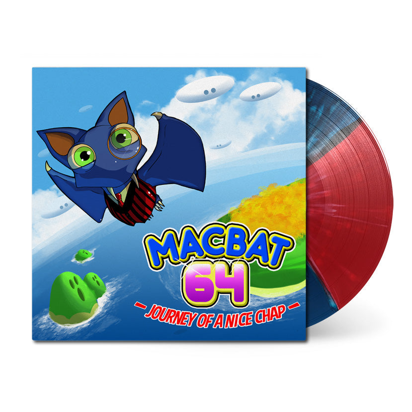 Macbat 64 Original Soundtrack 1xLP - Quad Split with Splatter Variant