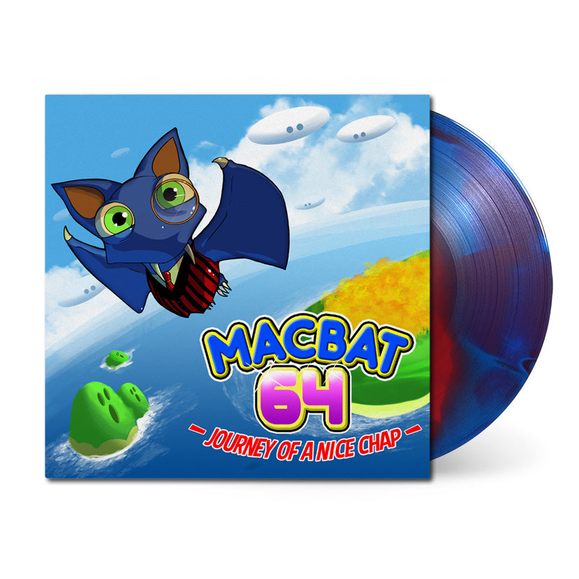 Macbat 64 Original Soundtrack 1xLP - A-side B-Side Mix Variant