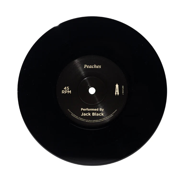 Peaches / Mario Brothers Rap (from The Super Mario Bros. Movie) [7"]