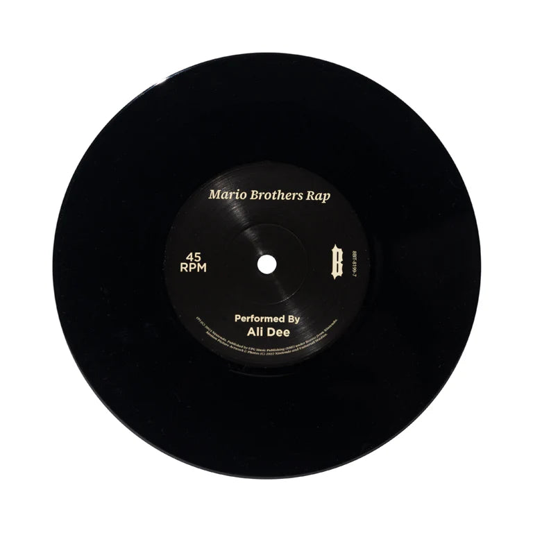 Peaches / Mario Brothers Rap (from The Super Mario Bros. Movie) [7"]