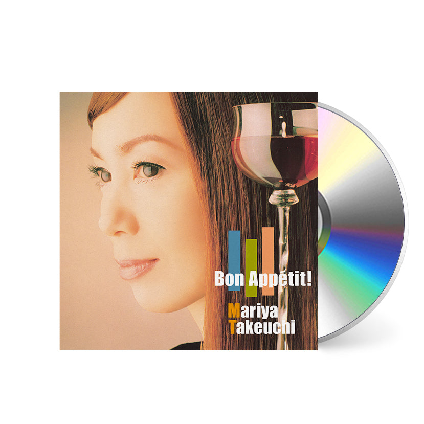 Bon Appetit! (2026 Edition) • Mariya Takeuchi • 1xCD – Black