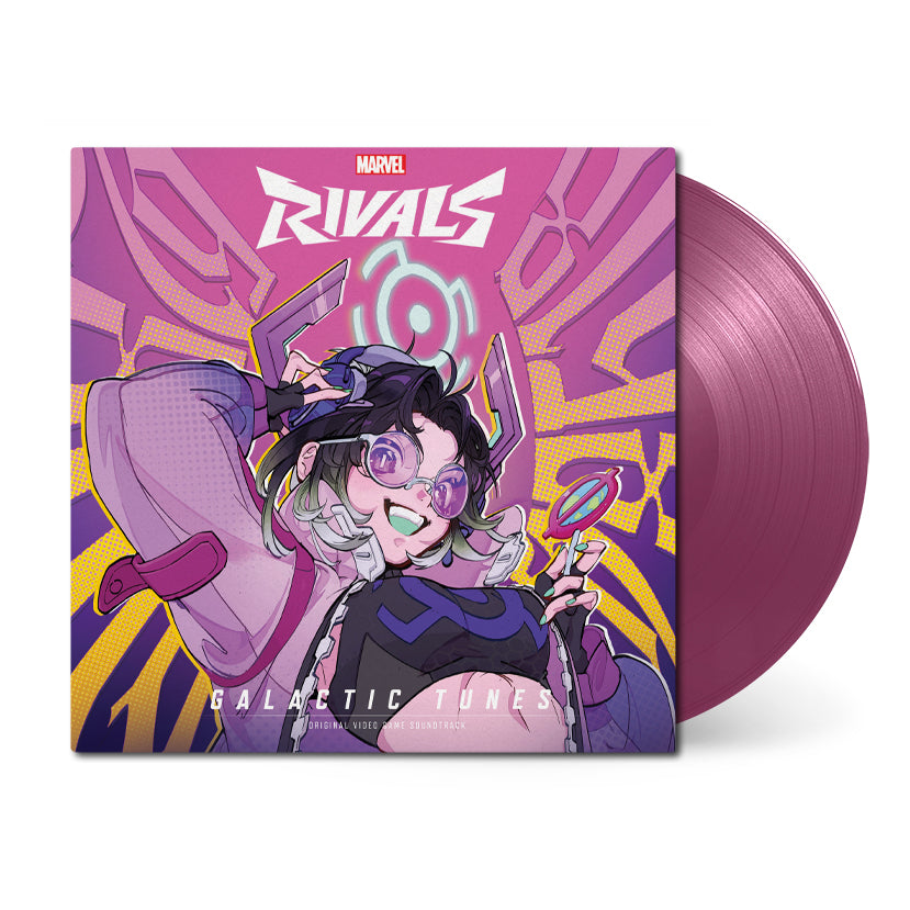 Marvel Rivals: Galactic Tunes • Original Soundtrack • 1xLP – Black ...